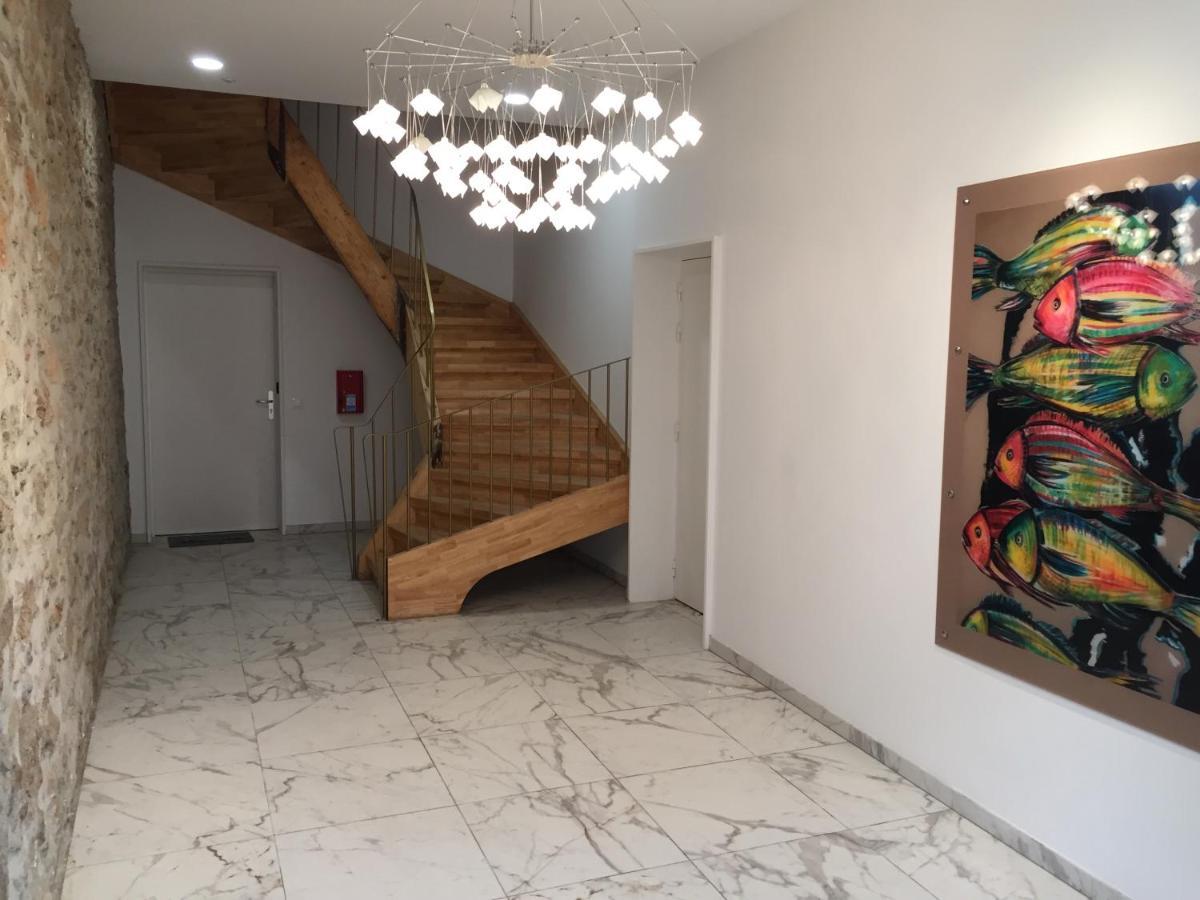 Appartement Les Poissons à Sète Extérieur photo