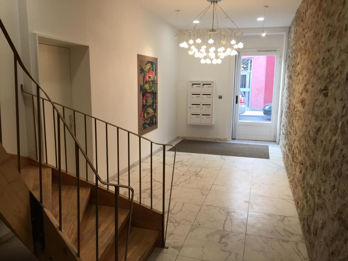Appartement Les Poissons à Sète Extérieur photo