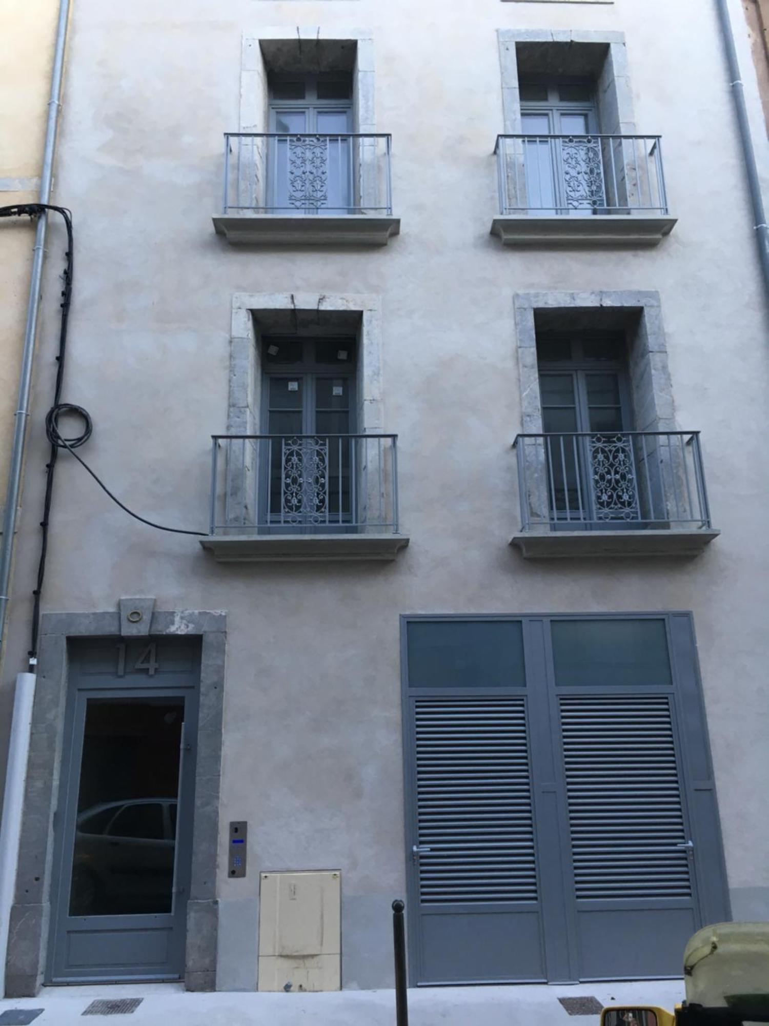 Appartement Les Poissons à Sète Extérieur photo