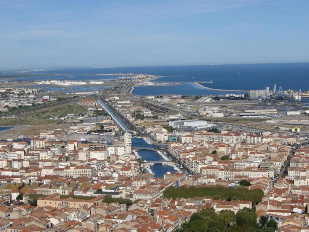 Appartement Les Poissons à Sète Extérieur photo