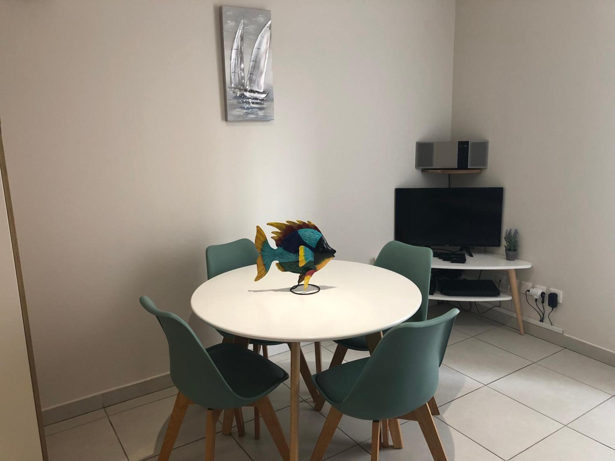 Appartement Les Poissons à Sète Extérieur photo